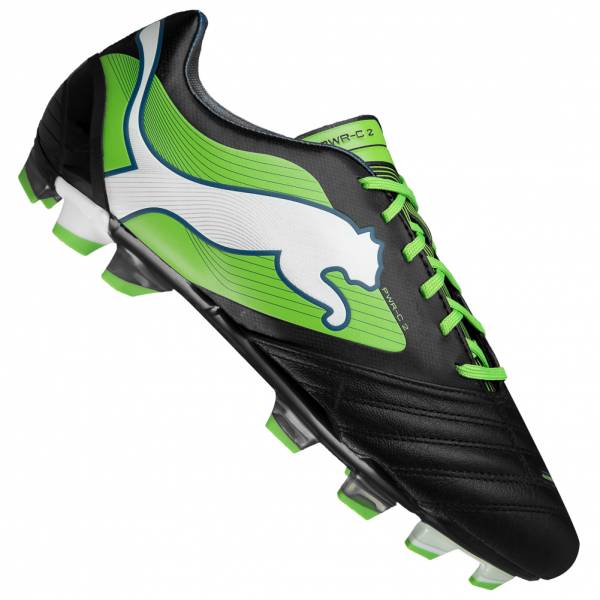 PUMA PowerCat 2 FG Herren Leder Fußballschuhe 102783-01