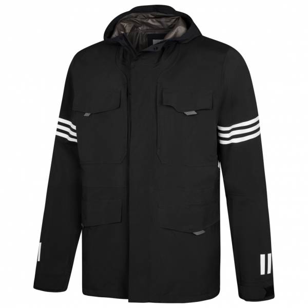 adidas Originals x Croix d'alpinisme blanche à 3 bandes Hommes Veste BQ4063