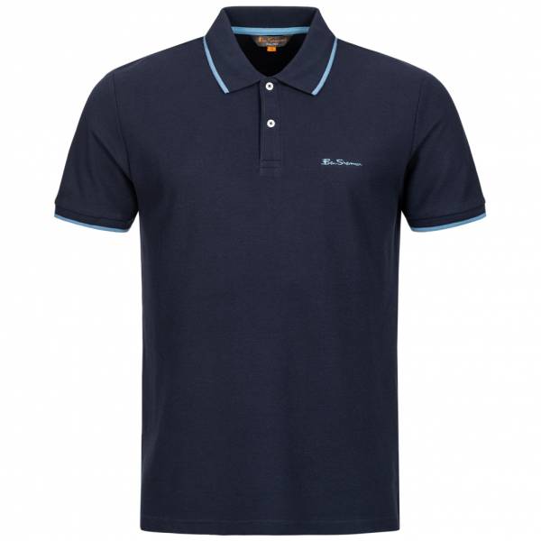 BEN SHERMAN Herren Polo-Shirt 0059992-170 Navy