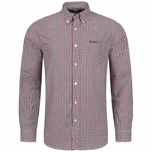 BEN SHERMAN Gingham Hommes Chemise à manches longues 0072920-580