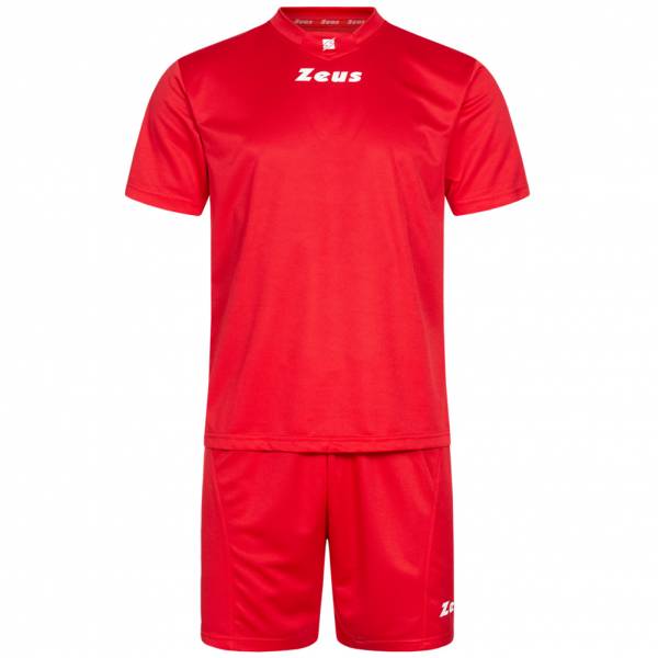 Zeus Kit Promo Kit da calcio 2 pezzi rosso