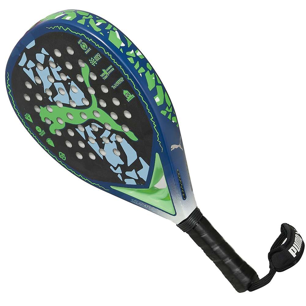 PUMA SolarATTACK CT Carbon Padel racket with Bag 049012-01