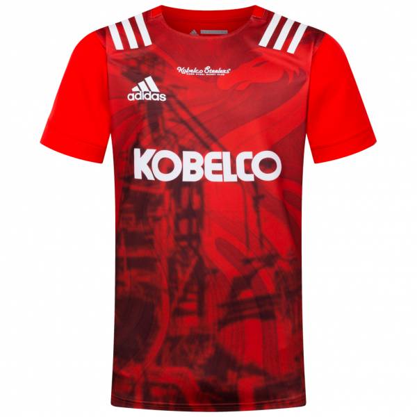 Kobelco Steelers adidas Rugby Herren Trikot FK0784