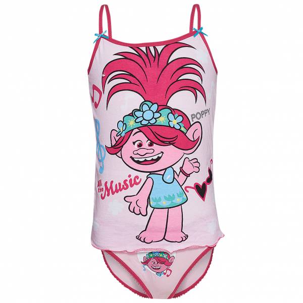 Trolls World Tour Poppy Girl Underwear Set ET3054-pink