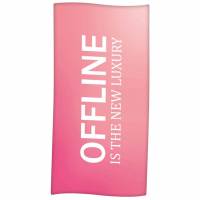 OFFLINE è il nuovo asciugamano da bagno di lusso 150 x 75 cm 6159201516