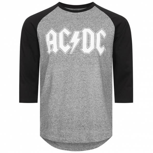 ACDC Raglan 3/4 Hommes Haut à manches longues GBMLT265GBK
