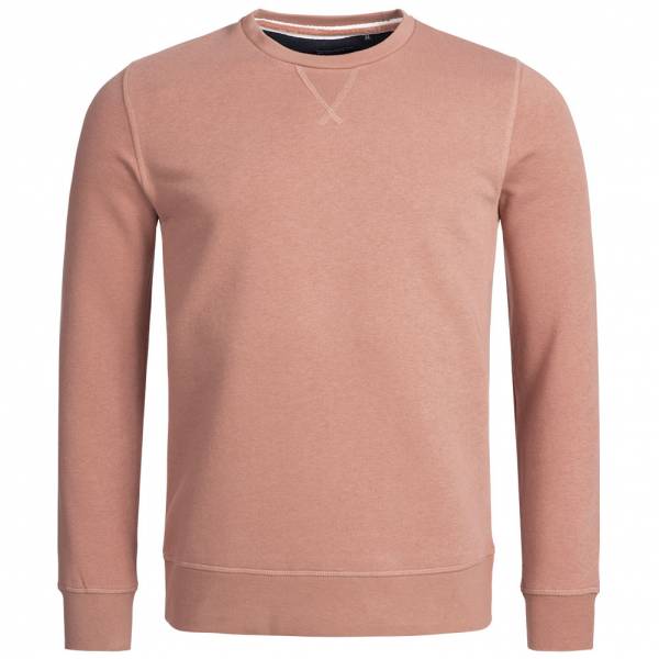 BRAVE SOUL Jones Plain Rib Detail Herren Sweatshirt MSS-69JONESP Winter Pink