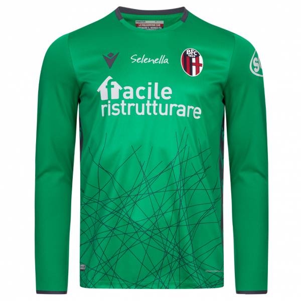 Bologna FC macron Hombre Camiseta de portero primera equipación 58117789