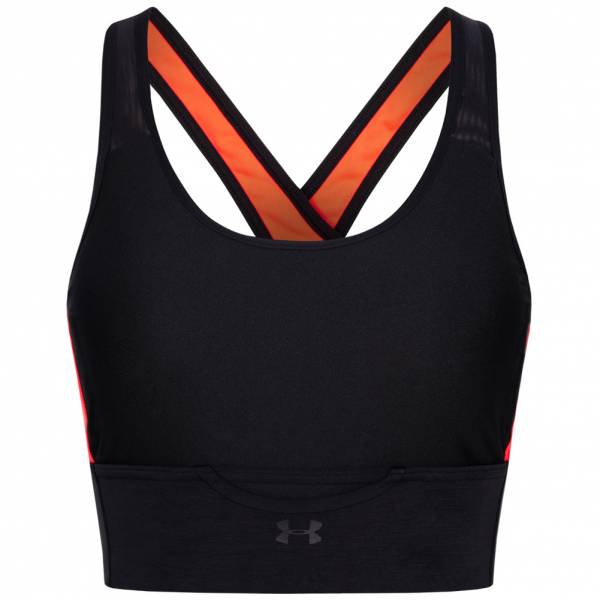 Under Amour Crossback Cluch Bra Damen Sport BH 1303477-002