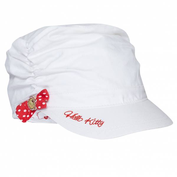 Hello Kitty Mädchen Kappe ME4198-white