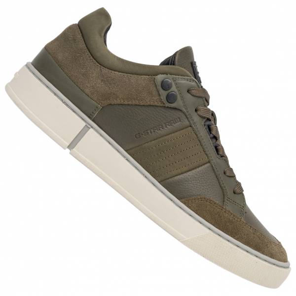 G-STAR RAW RAVOND Basic Mężczyźni Sneakersy 2142 005501 OLV