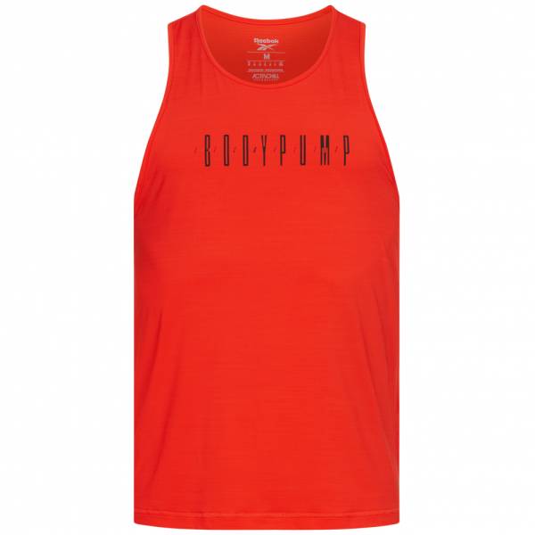 Reebok x LES MILLS Bodypump Activchill Herren Tank Top GE1005