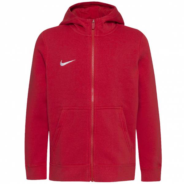 Nike Team Club Fleece Niño Sudadera con cremallera y capucha AJ1458-657