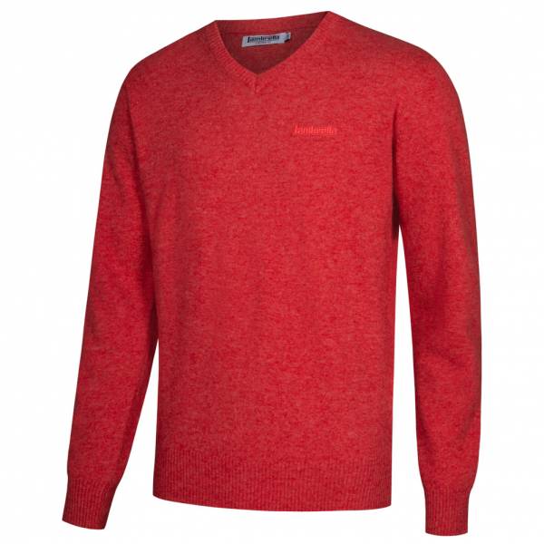 Lambretta Lambswool Sweater Herren Lammwolle Sweatshirt RWIK0045-OXBLOOD