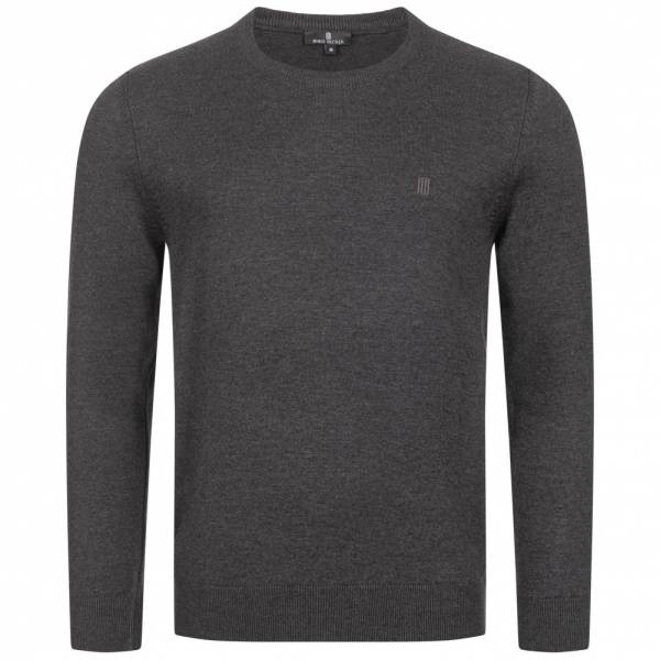 BORIS BECKER "Joe" Herren Pullover 21WBBMJMP00005-ANTHRACITE