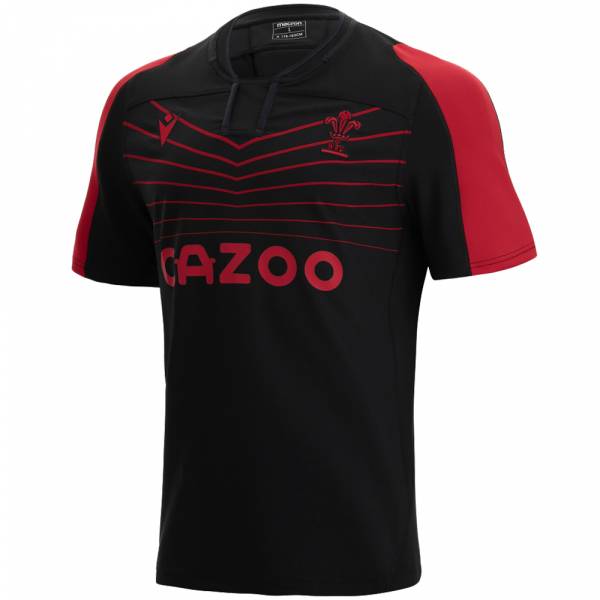 Reprezentacja Walii w rugby WRU macron Mężczyźni Koszulka treningowa 58538470