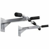 SPORTINATOR Pull-up bar including accessories grey