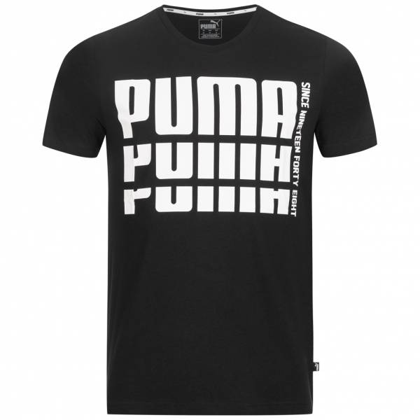 PUMA Rebel Bold Basic Hombre Camiseta 853385-01