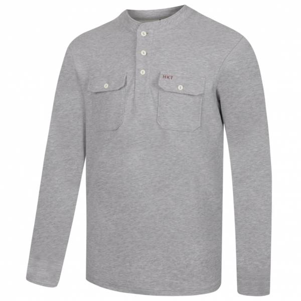 Hackett London HKT Henley Herren Langarm Shirt HM500319-933