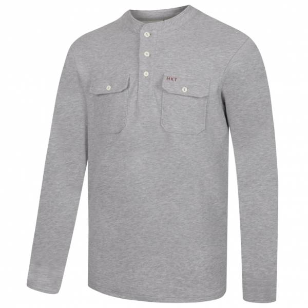 Hackett London HKT Henley Mężczyźni Koszulka z długim rękawem HM500319-933