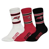 Tampa Bay Buccaneers NFL Unisex Crew Socken 3 Paar 22440001-3606