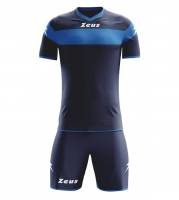 Zeus Kit Apollo Set da calcio + Shorts 2 pezzi blu/royal blue