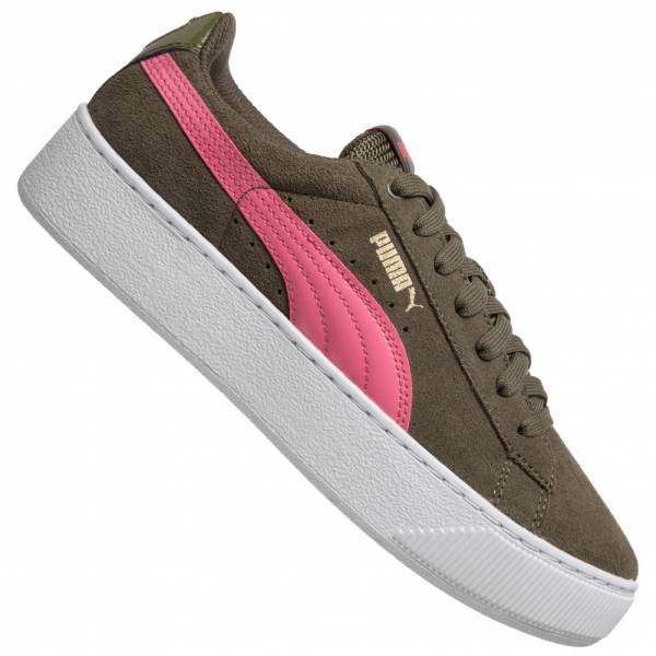 Baskets basses pour femmes PUMA Vikky Platform 363287-07