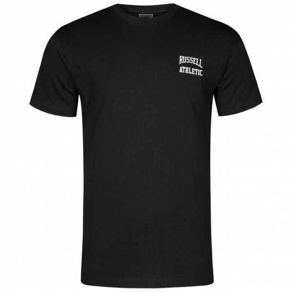 RUSSELL ATHLETIC Logo Crew Neck T-Shirt FW16PON013-BLACK