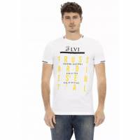 TRUSSARDI Action Men T-shirt White 2AT22001