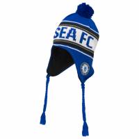 Chelsea FC Stripe Inca Gorro de invierno CFC-STK-026