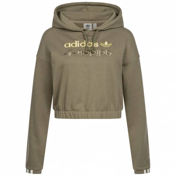 Adidas originals women s outlet vocal cropped graphic hoodie