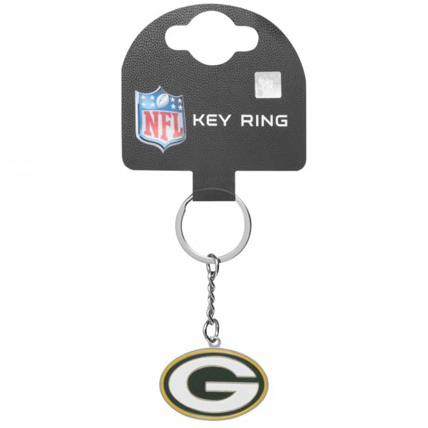 Green Bay Packers Brelok z herbem NFL KYRNFCRSGPKB