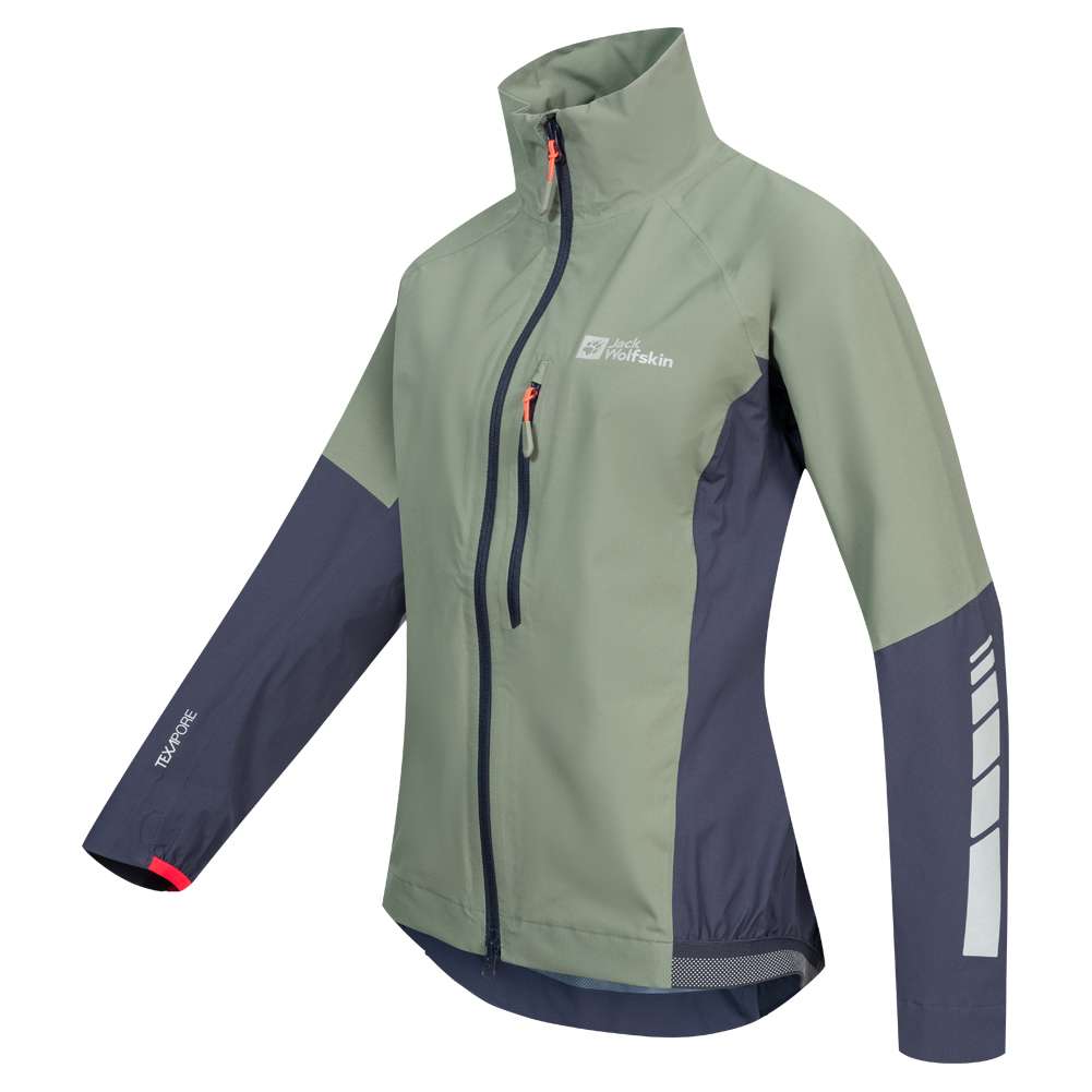 Jack Wolfskin MOROBBIA 2.5L Waterproof Women Outdoor Jacket