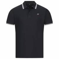 EUROPEAN POLO CHAMP Hommes Polo EPCPOLOS-NOIR