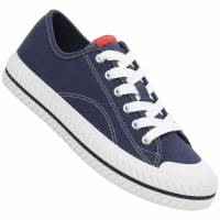 Citroën Unisex Canvas Sneakers azul noche Y100262-A928