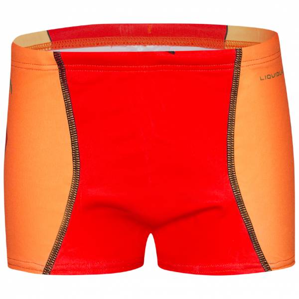 HEAD SWS Team Hero 27 Liquidlast PBT Boy Swimming Boxer Shorts 452348-RD