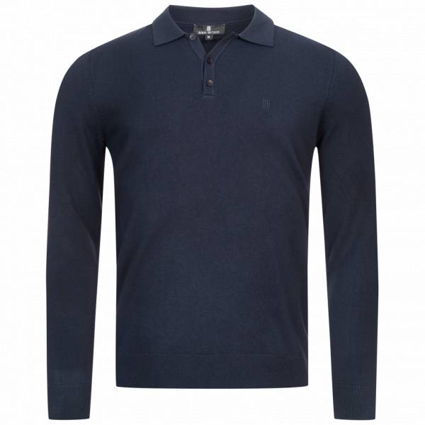 BORIS BECKER "Elios" Herren Kaschmir Oberteil 21WBBMJMP00012-NAVY