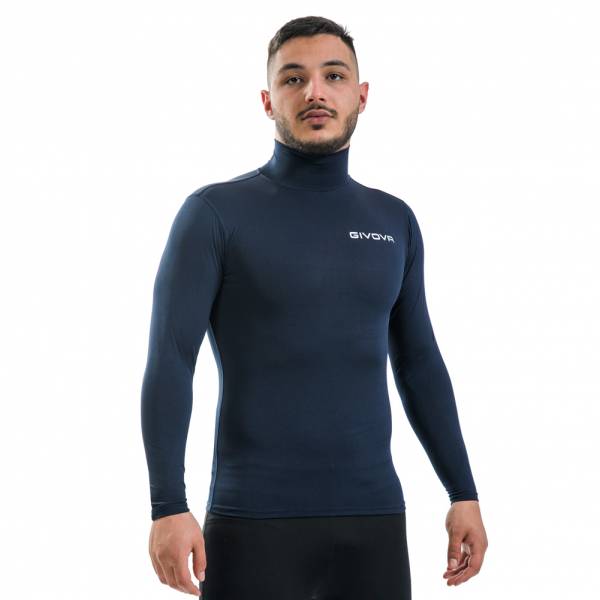 Givova Baselayer Corpus 3 Haut technique avec col marine