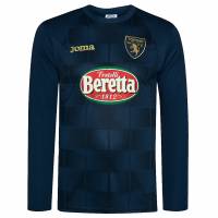 FC Turín Joma Hombre Camiseta de entrenamiento de manga larga azul oscuro A110602A1121