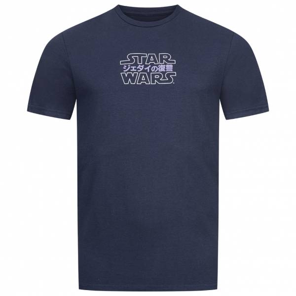 STAR WARS Boba Fett Anime Herren T-Shirt SWMTS042NVY