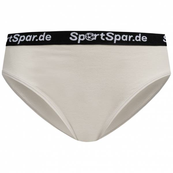 SportSpar.de "Sparschlüppi" Women Briefs light grey