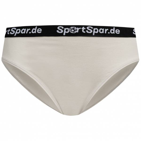 SportSpar.de &quot;Sparschlüppi&quot; Kobiety Majtki slip jasnoszary