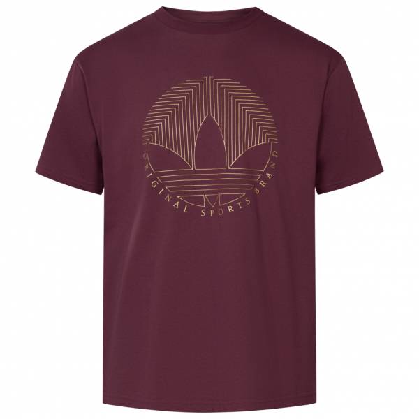 adidas Originals Deco Trefoil Hommes T-shirt H31333