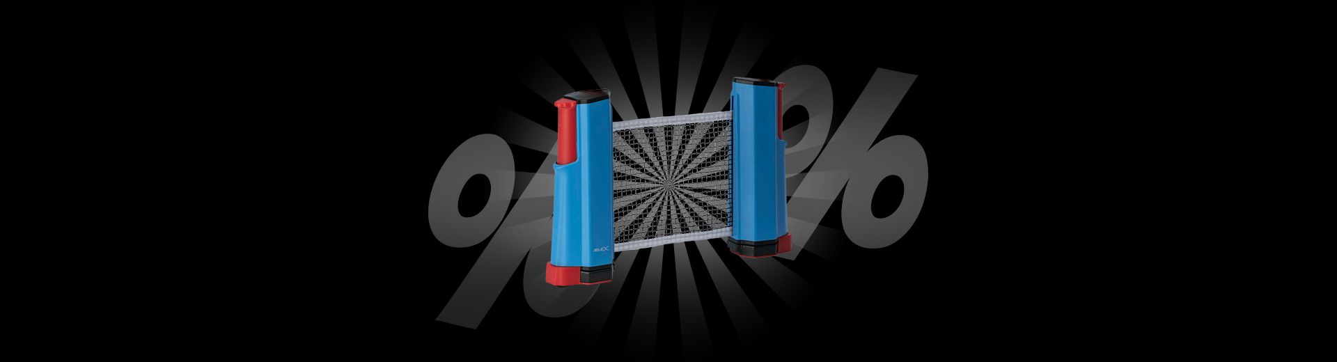 JELEX Table Tennis Net only 4,44 €