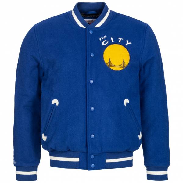 Mitchell & Ness Golden State Warrior Jacke MN-NBA-6362-AGSWIH-GOLWAR-ROY