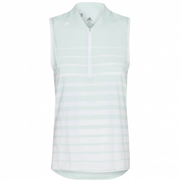 adidas Golf Engineered Stripe Sleeveless Mujer Camiseta FJ4886