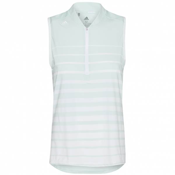 Adidas Golf Engineered Stripe Sleeveless Kobiety Koszulka FJ4886