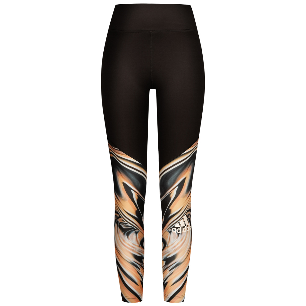 adidas x Zoe Saldana FeelBrilliant Aeroready 7/8 Printed Femmes Leggings GS3899 | sport-outlet.fr