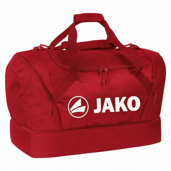 Jako Gym Bag with bottom compartment 60L red 2089-11-L
