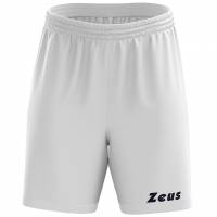 Zeus Mida Pantalones cortos de entrenamiento blanco